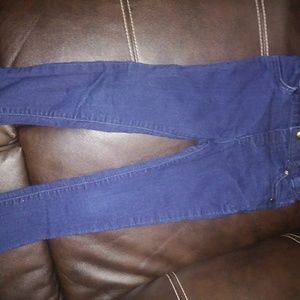 Toddler Girl denim jeggings